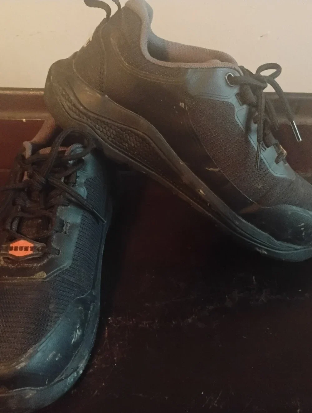 BRUNT 'Rivas Comp Toe' Black Safety Work Shoes - Men’s Size 6.5 Medium - Picture 2 of 12